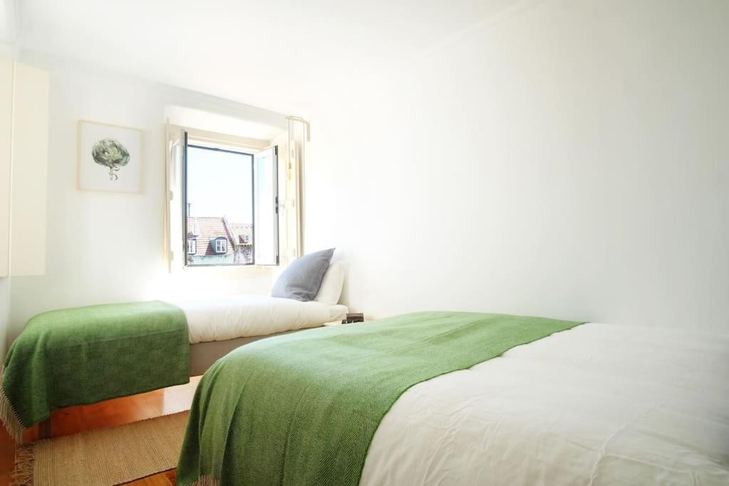 Апартаменты Bh4E-3Br With View In Heart Of Bairro Alto - Bright Лиссабон Экстерьер фото