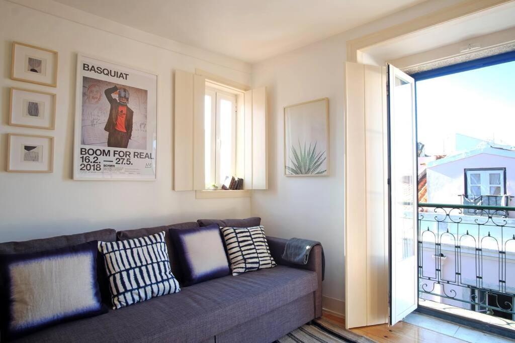 Апартаменты Bh4E-3Br With View In Heart Of Bairro Alto - Bright Лиссабон Экстерьер фото
