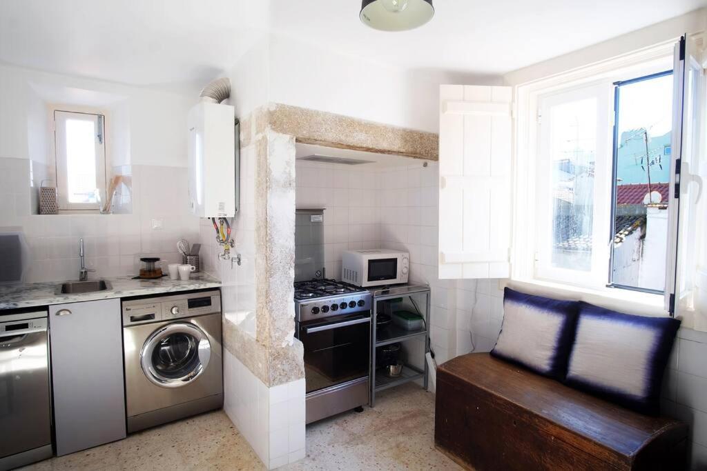 Апартаменты Bh4E-3Br With View In Heart Of Bairro Alto - Bright Лиссабон Экстерьер фото