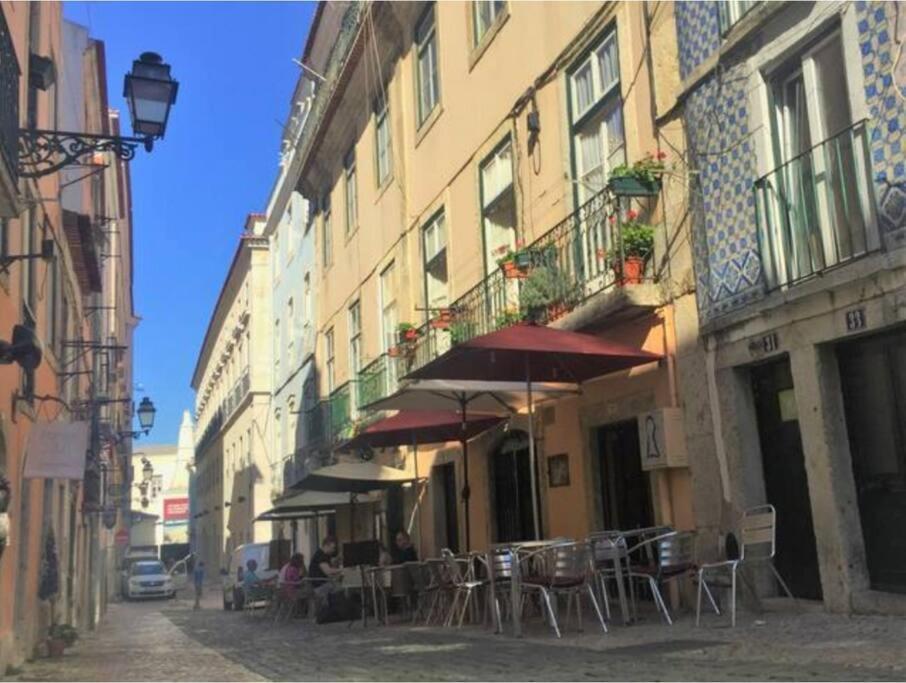 Апартаменты Bh4E-3Br With View In Heart Of Bairro Alto - Bright Лиссабон Экстерьер фото